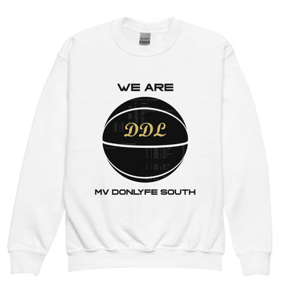 Classic | Youth Sweatshirt | Official DDL Merchandise | Emblem Logo