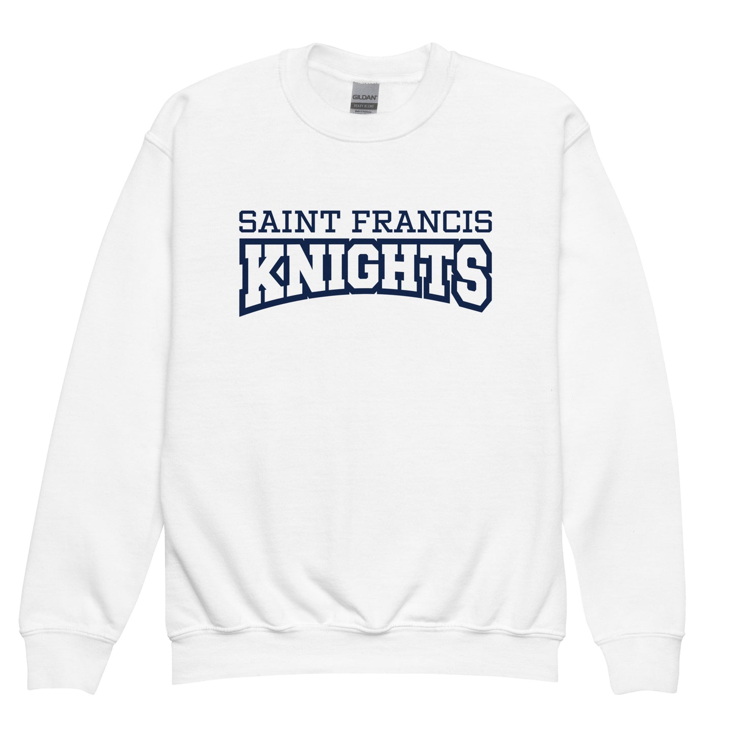 Classic | Youth Sweatshirt | Saint Francis School | Modern Script Logo