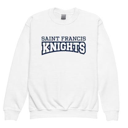Classic | Youth Sweatshirt | Saint Francis School | Modern Script Logo