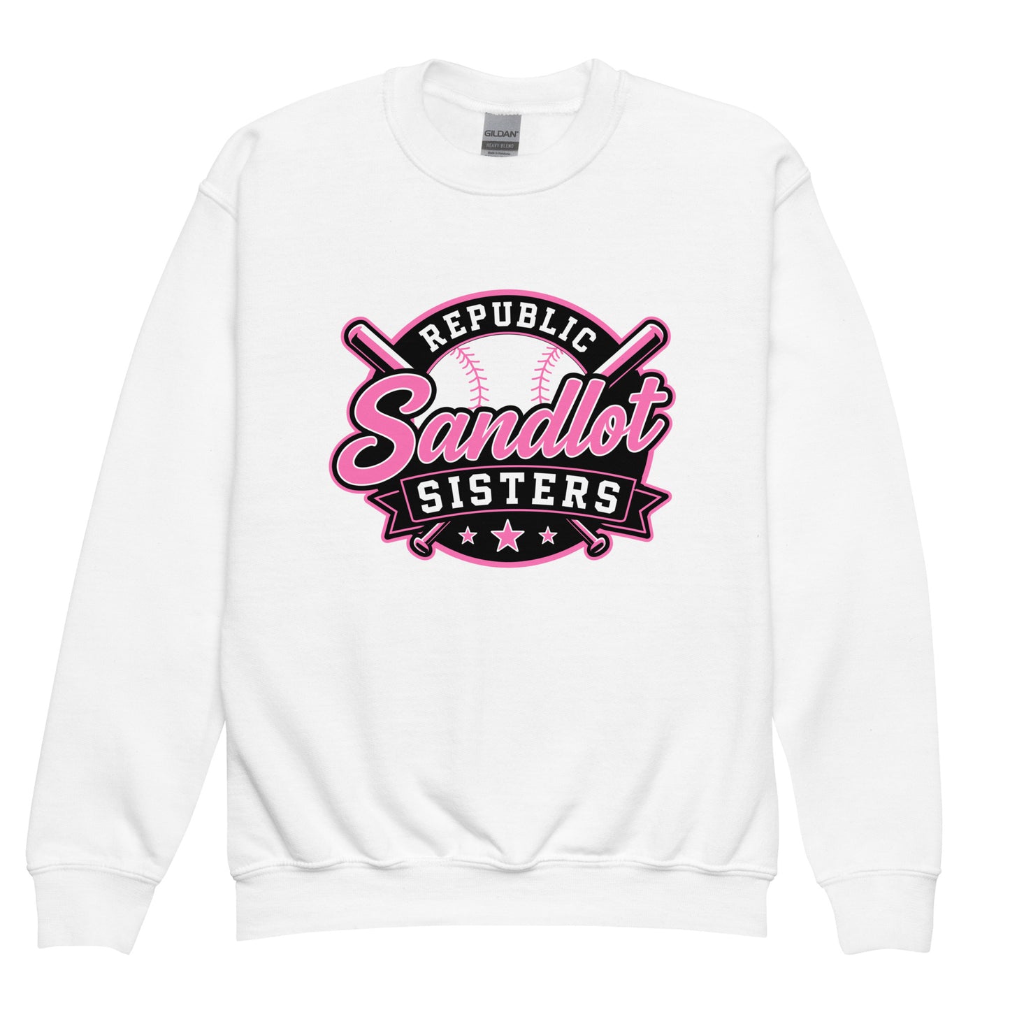 Classic | Youth Sweatshirt | Sandlot Sisters | Badge Logo