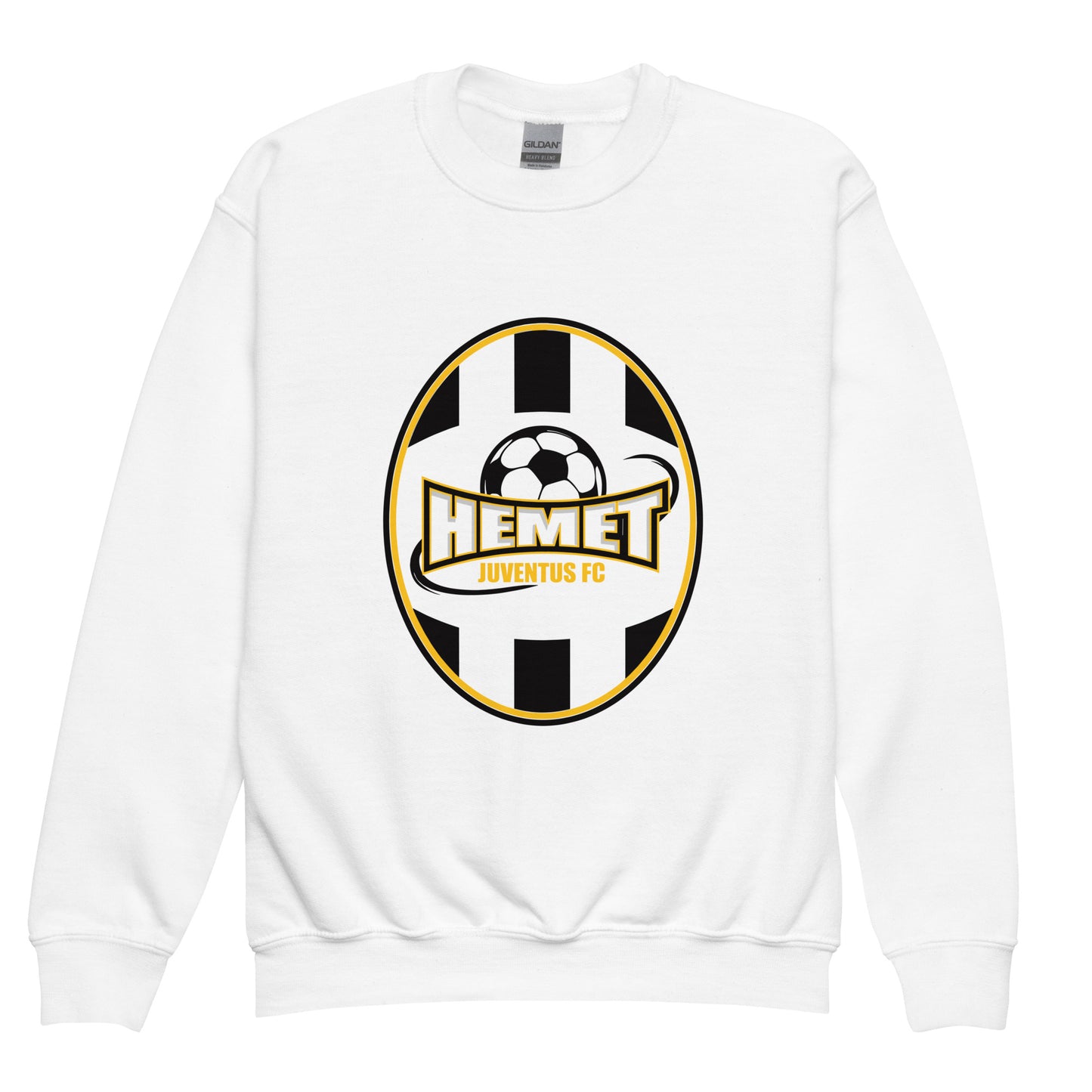 Classic | Youth Sweatshirt | Hemet Juventus | Crest Logo