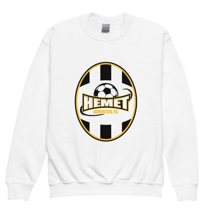 Classic | Youth Sweatshirt | Hemet Juventus | Crest Logo