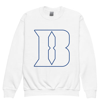 Classic | Youth Sweatshirt | Blueblacks Football Club | Crest Logo