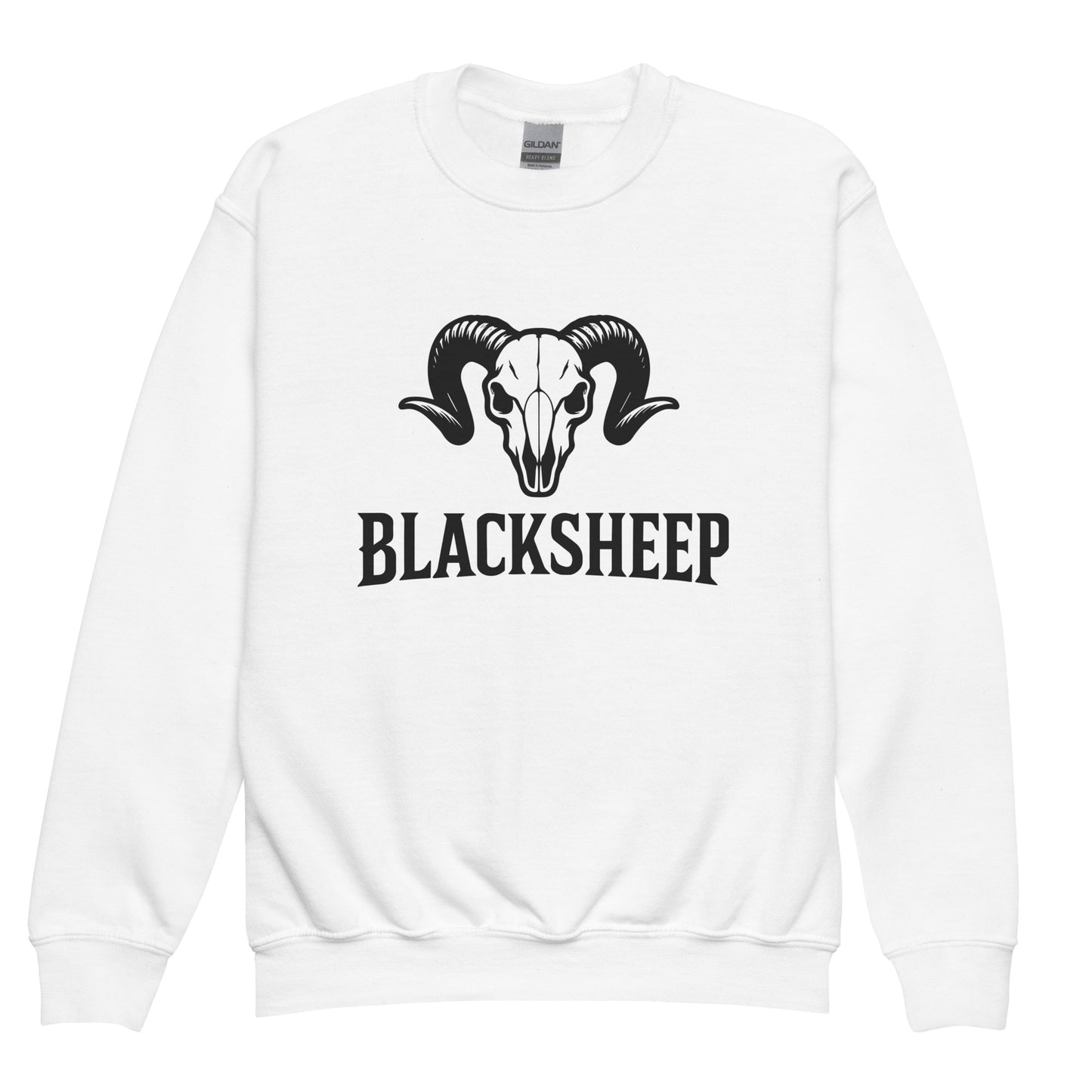 Classic | Youth Sweatshirt | Blacksheep Softball | Emblem Logo