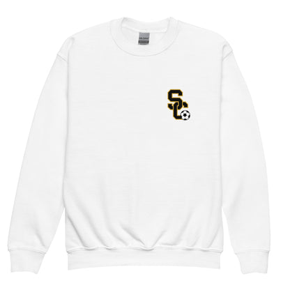 Classic | Youth Sweatshirt | Stewart County Soccer | SC Mark Logo