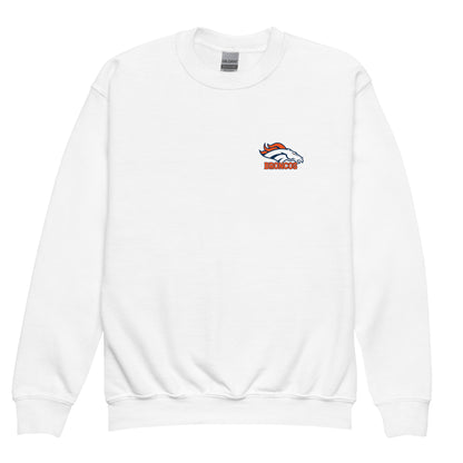 Classic | Youth Sweatshirt | Rapid City Broncos - BHYFL | Athletics Logo