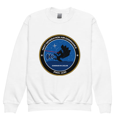 Classic | Youth Sweatshirt | Next Generation Air Dominance | Badge Logo