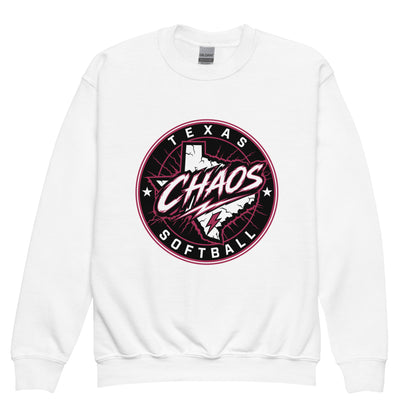 Classic | Youth Sweatshirt | Texas Chaos | Badge Logo