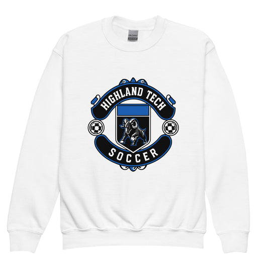 Classic | Youth Sweatshirt | Highland Soccer | Emblem Logo