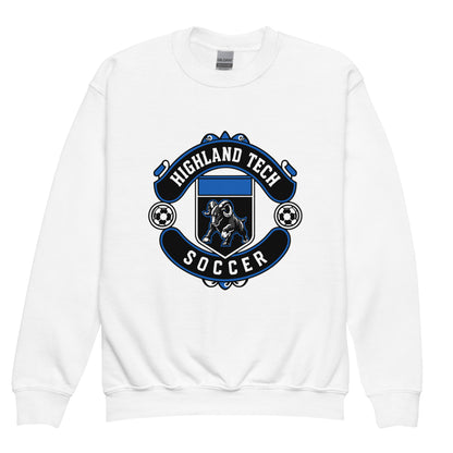 Classic | Youth Sweatshirt | Highland Soccer | Emblem Logo
