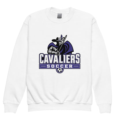 Classic | Youth Sweatshirt | STM Soccer | Vanguard Logo