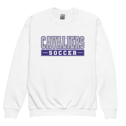 Classic | Youth Sweatshirt | STM Soccer | Modern Script Logo
