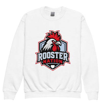 Classic | Youth Sweatshirt | Rooster Nation | Shield Logo