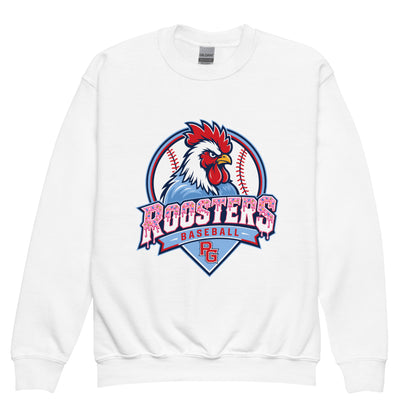 Classic | Youth Sweatshirt | Rooster Nation | Emblem Logo