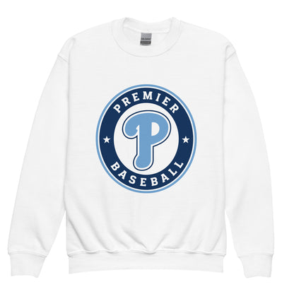 Classic | Youth Sweatshirt | Premier Baseball | Badge Logo