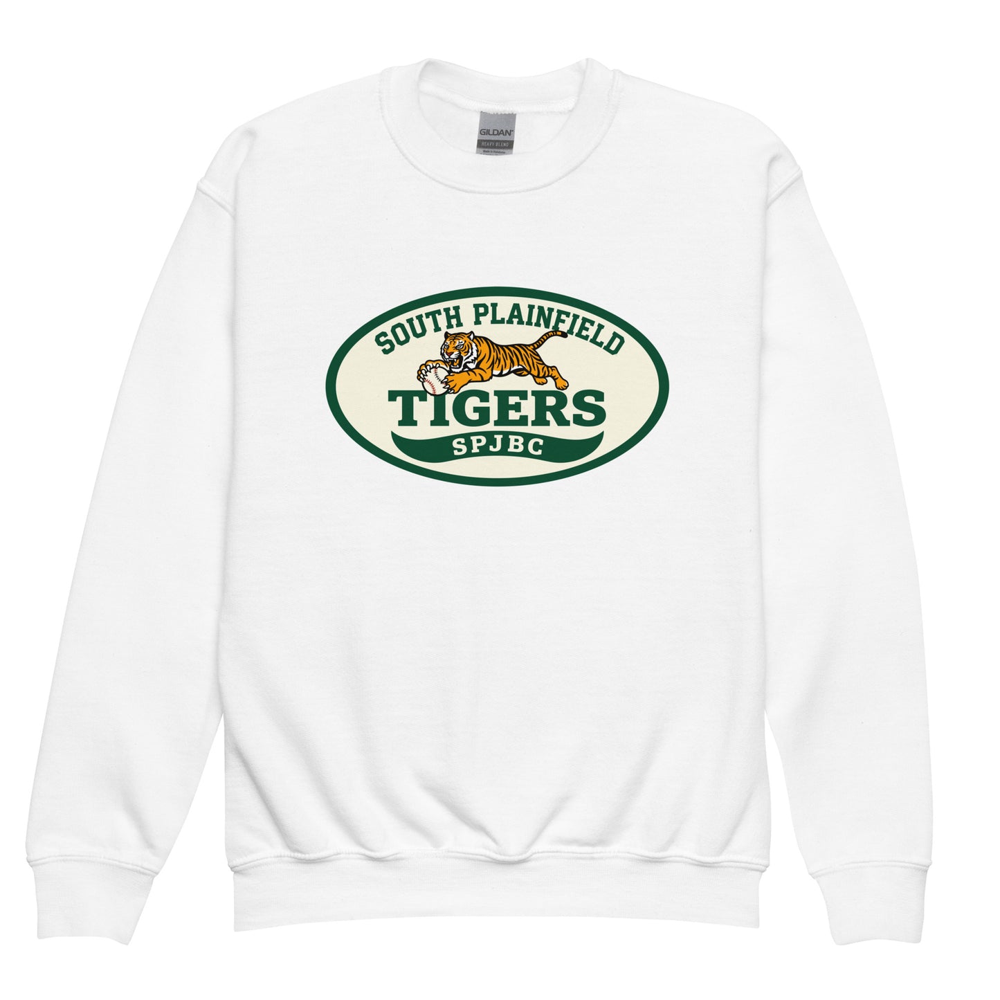 Classic | Youth Sweatshirt | SP Tigers 7U | Emblem Logo
