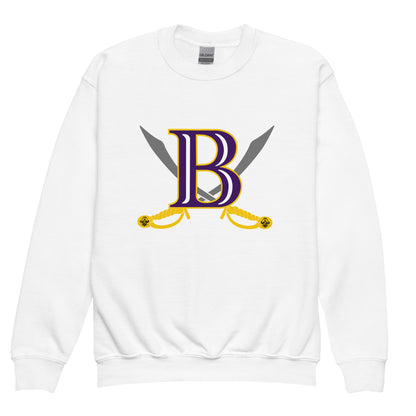 Classic | Youth Sweatshirt | Belton Youth Football Pirates | Vanguard Logo
