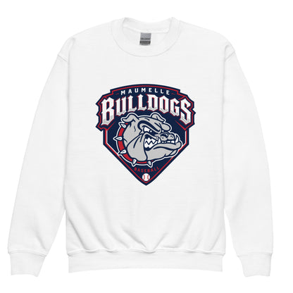 Classic | Youth Sweatshirt | Maumelle Bulldogs 2035 | Shield Logo