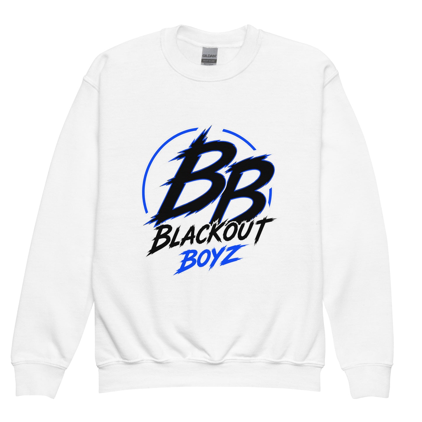 Classic | Youth Sweatshirt | Blackout Boyz | Vanguard Logo