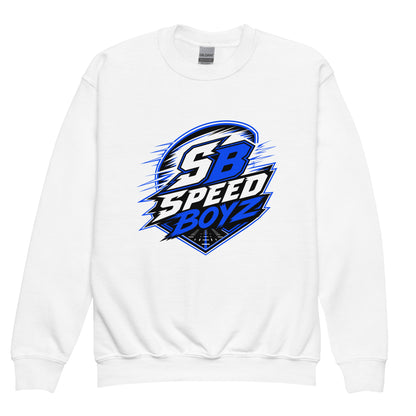 Classic | Youth Sweatshirt | Blackout Boyz | SB Speed Crest Logo