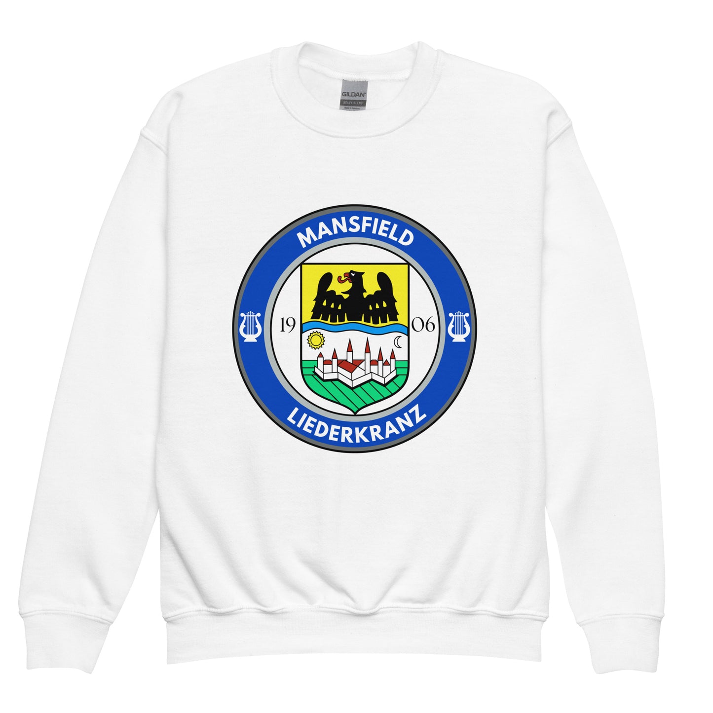 Classic | Youth Sweatshirt | Liederkranz Soccer Club | Badge Logo