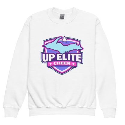 Classic | Youth Sweatshirt | UP Elite Cheer | Shield Logo