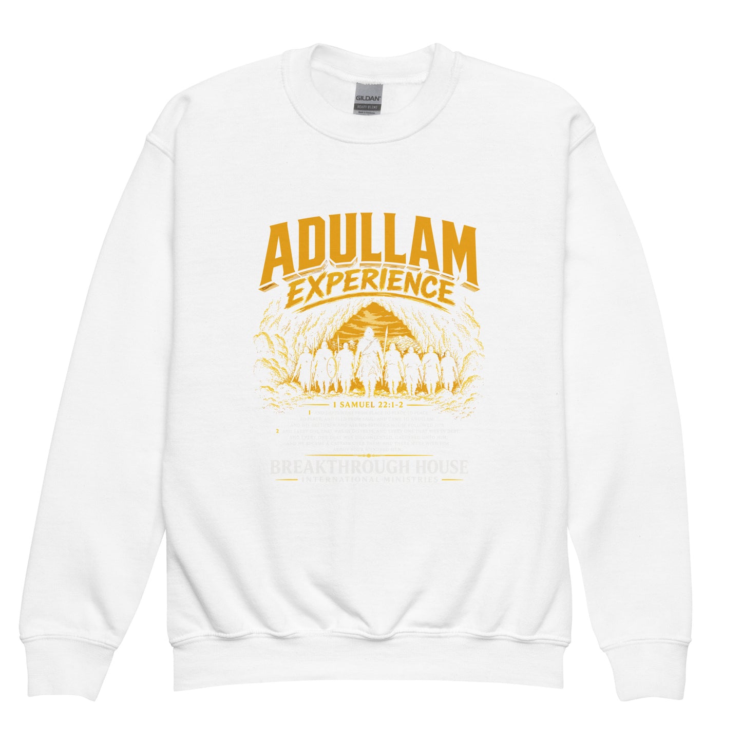 Classic | Youth Sweatshirt | Breakthrough House International Ministries | Emblem Logo