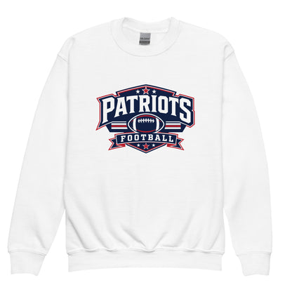 Classic | Youth Sweatshirt | Maximum Velocity Youth Sports | Athletics Logo
