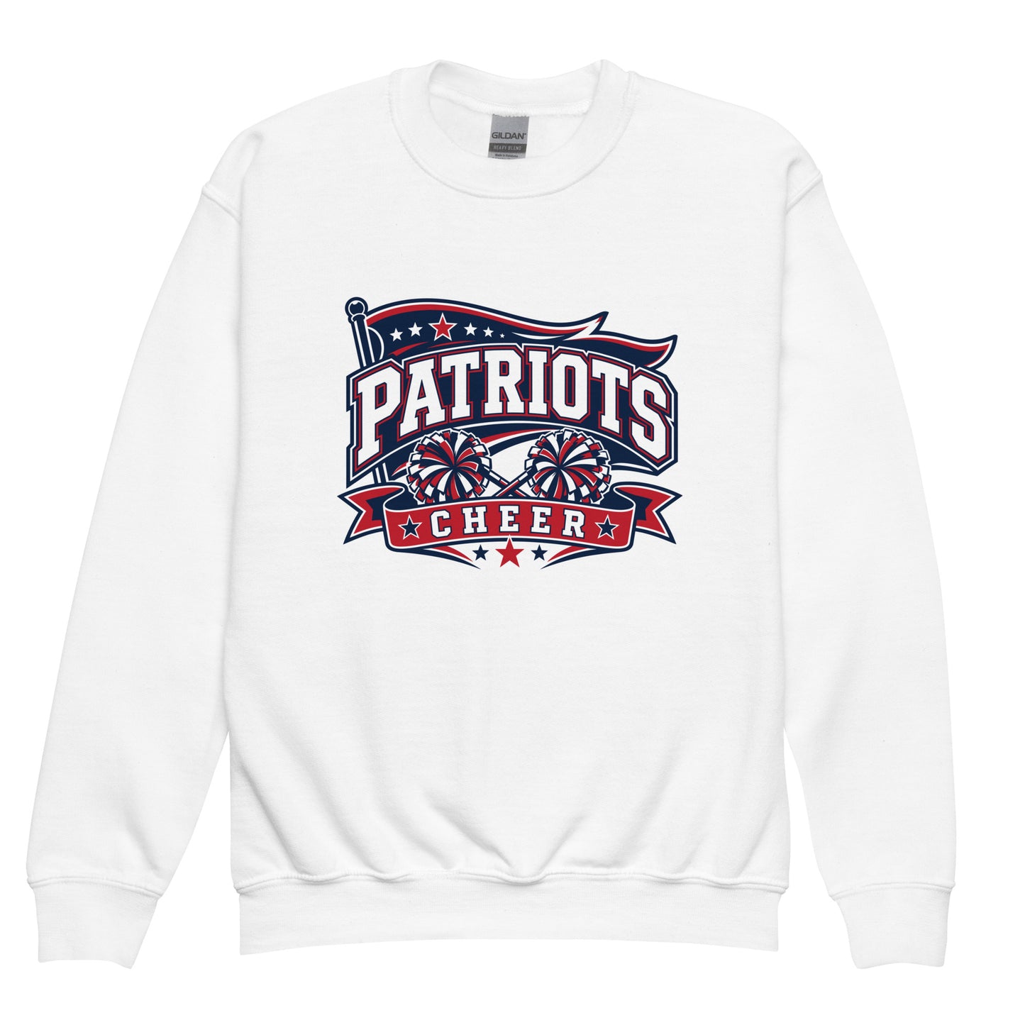 Classic | Youth Sweatshirt | Maximum Velocity Youth Sports | Valor Logo