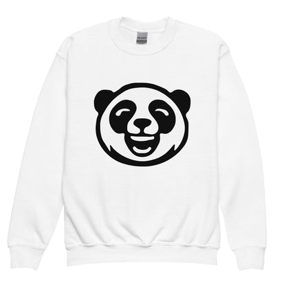 Classic | Youth Sweatshirt | Panda Lacrosse Club | Mascot Logo