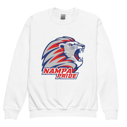 Classic | Youth Sweatshirt | Nampa Pride | Mascot Logo