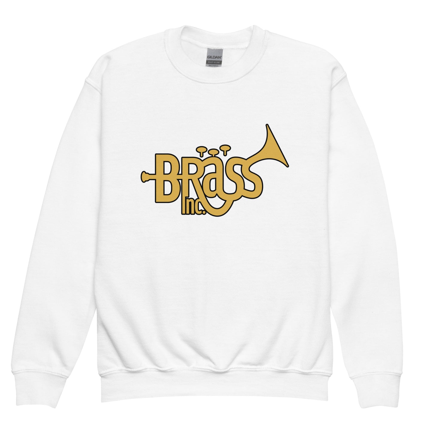 Classic | Youth Sweatshirt | Brass Inc. | Emblem Logo
