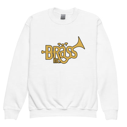 Classic | Youth Sweatshirt | Brass Inc. | Emblem Logo