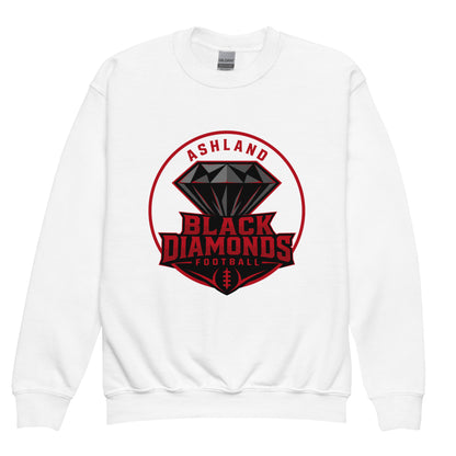 Classic | Youth Sweatshirt | Ashland Black Diamonds | Badge Logo