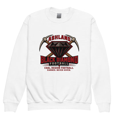 Classic | Youth Sweatshirt | Ashland Black Diamonds | Vanguard Logo