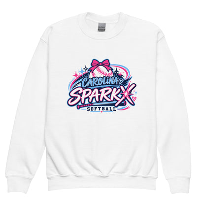 Classic | Youth Sweatshirt | Carolina Sparkx | Crest Logo