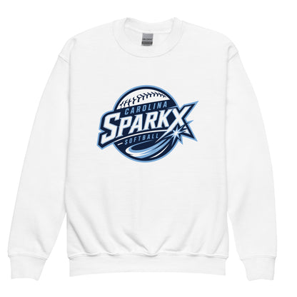 Classic | Youth Sweatshirt | Carolina Sparkx | Vanguard Logo