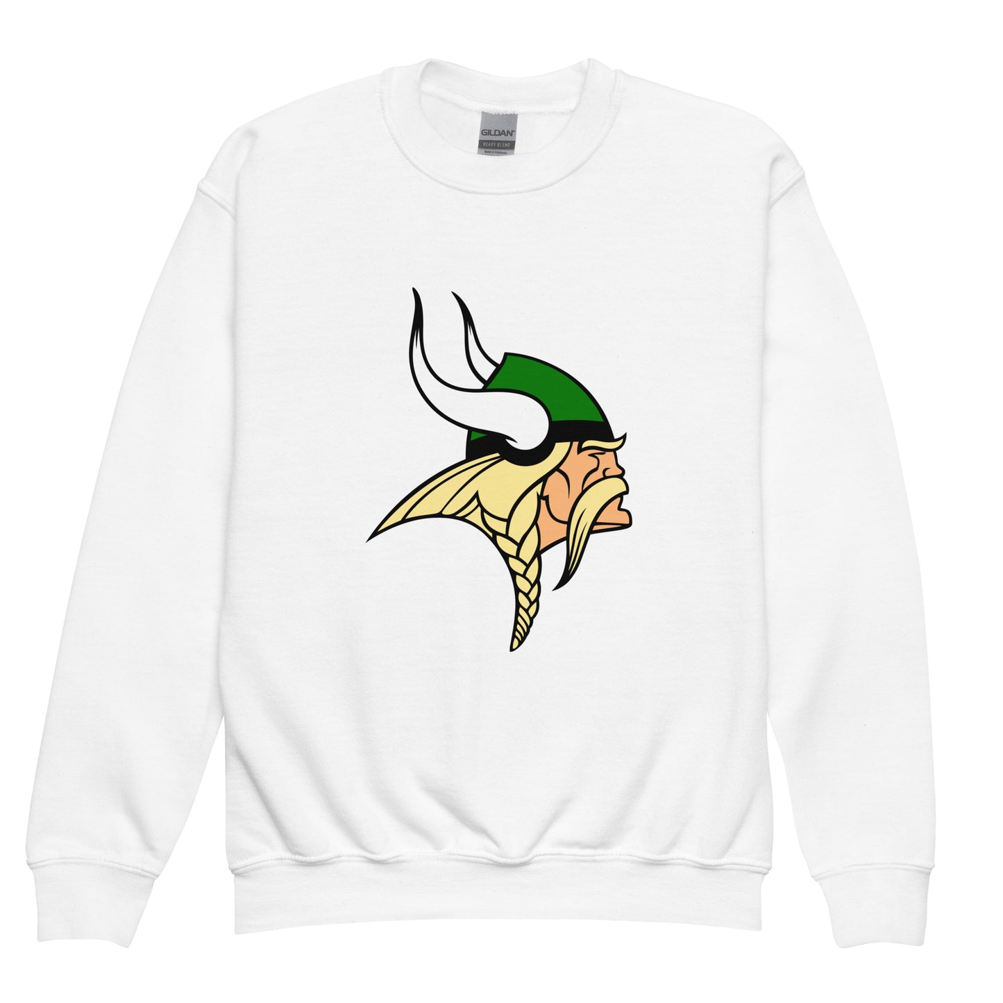 Classic | Youth Sweatshirt | Langley High School Girls Varsity Lacrosse | Crest Logo