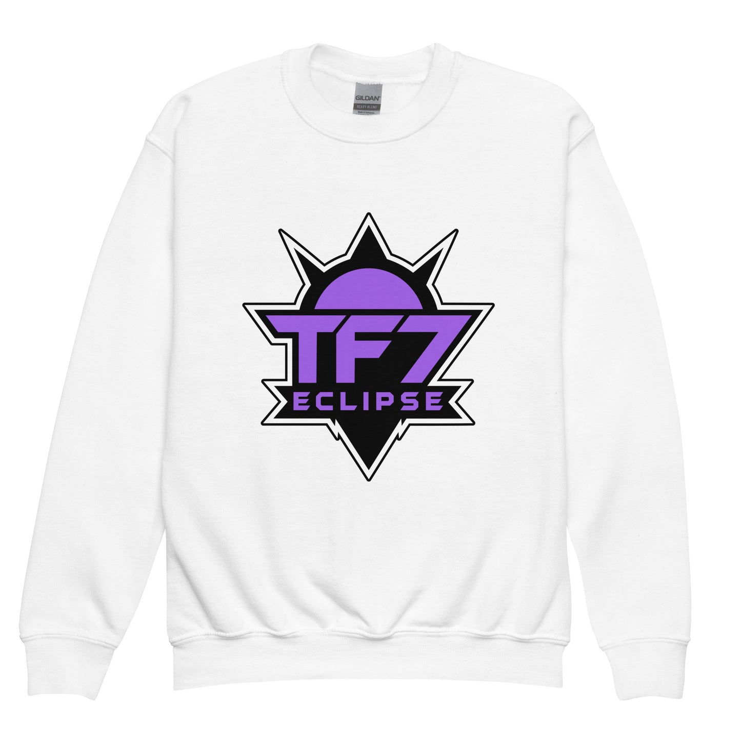 Classic | Youth Sweatshirt | TF7 Eclipse | Crest Logo