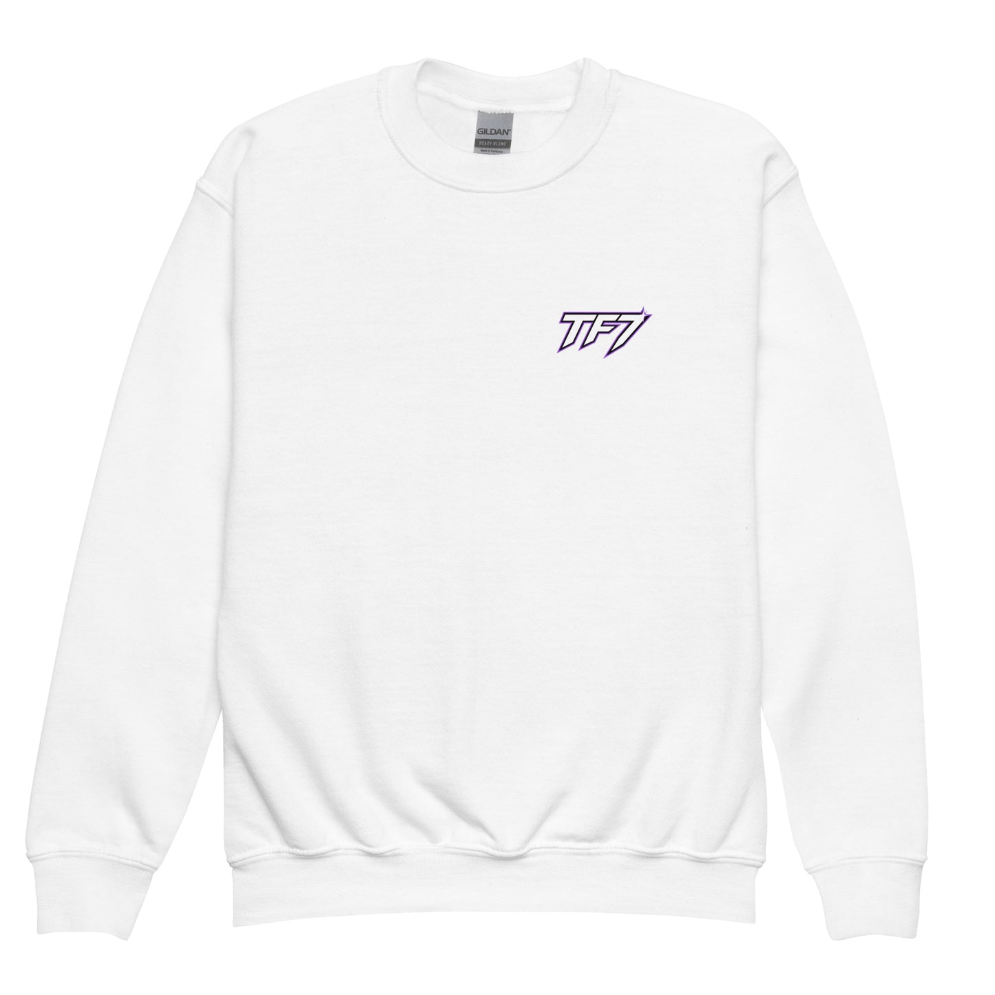 Classic | Youth Sweatshirt | TF7 Eclipse | Lettermark Logo