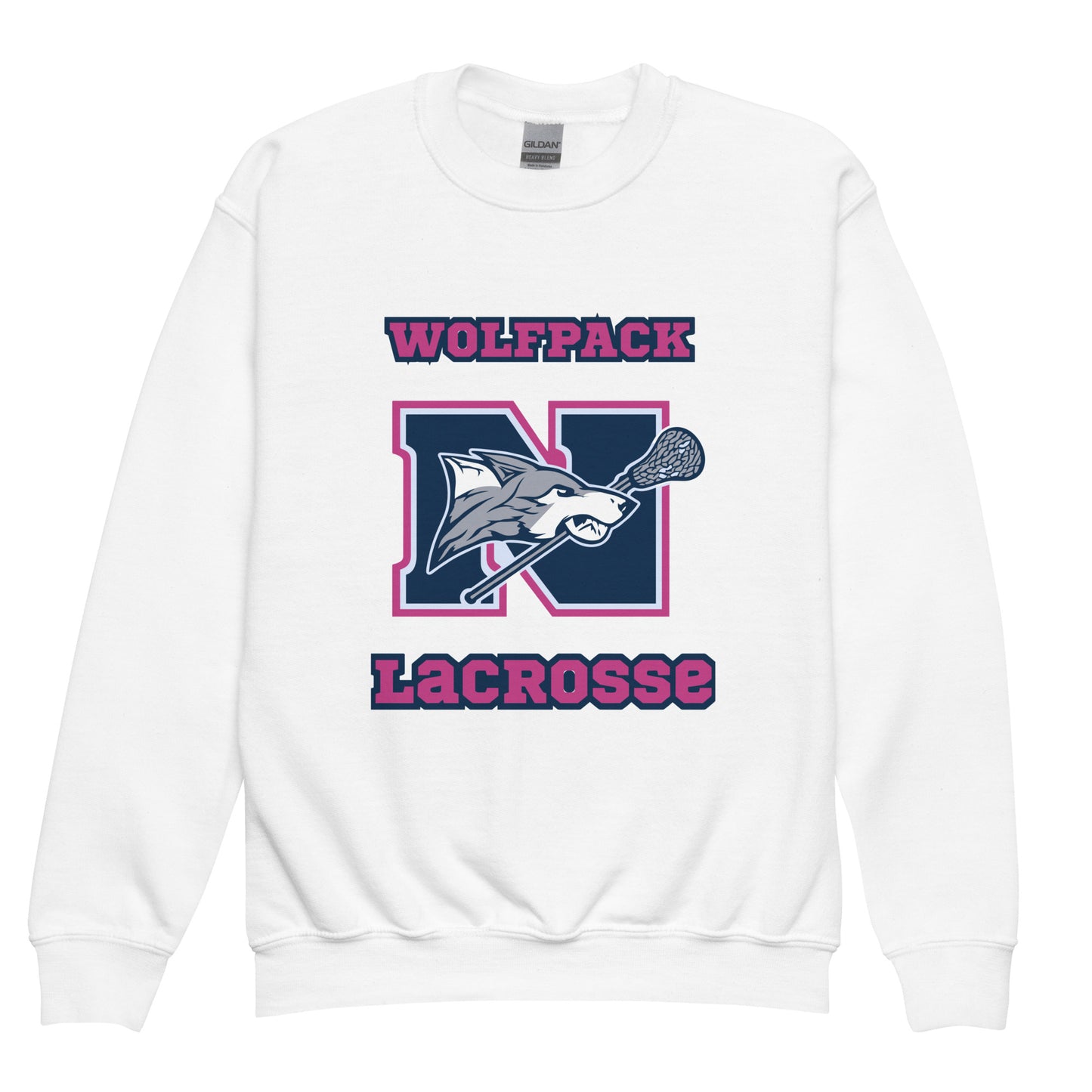 Classic | Youth Sweatshirt | North Paulding Lacrosse | Apex Logo
