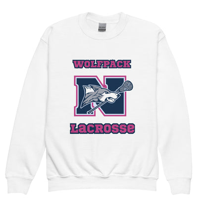 Classic | Youth Sweatshirt | North Paulding Lacrosse | Apex Logo
