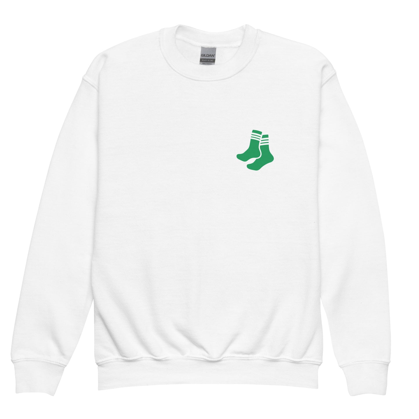 Classic | Youth Sweatshirt | Greenville Sox | Icon Logo