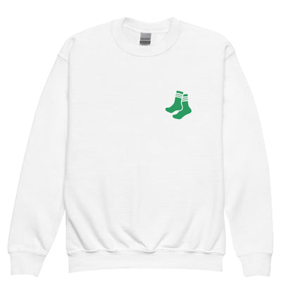 Classic | Youth Sweatshirt | Greenville Sox | Icon Logo