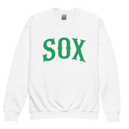 Classic | Youth Sweatshirt | Greenville Sox | Script Logo