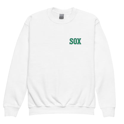 Classic | Youth Sweatshirt | Greenville Sox | Emblem Logo