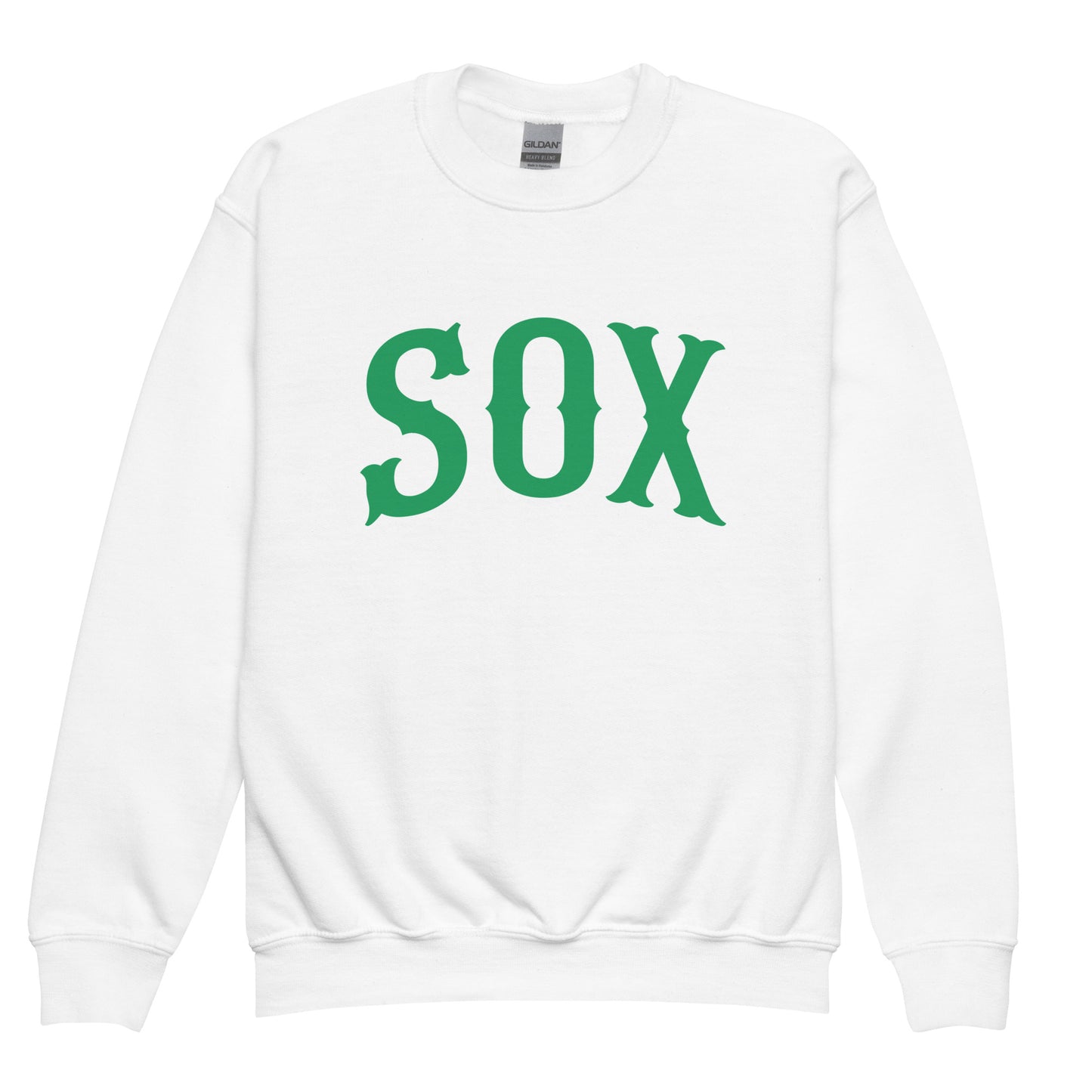 Classic | Youth Sweatshirt | Greenville Sox | Script Logo