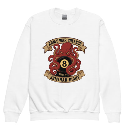Classic | Youth Sweatshirt | Army War College (Seminar 8) | Crest Logo