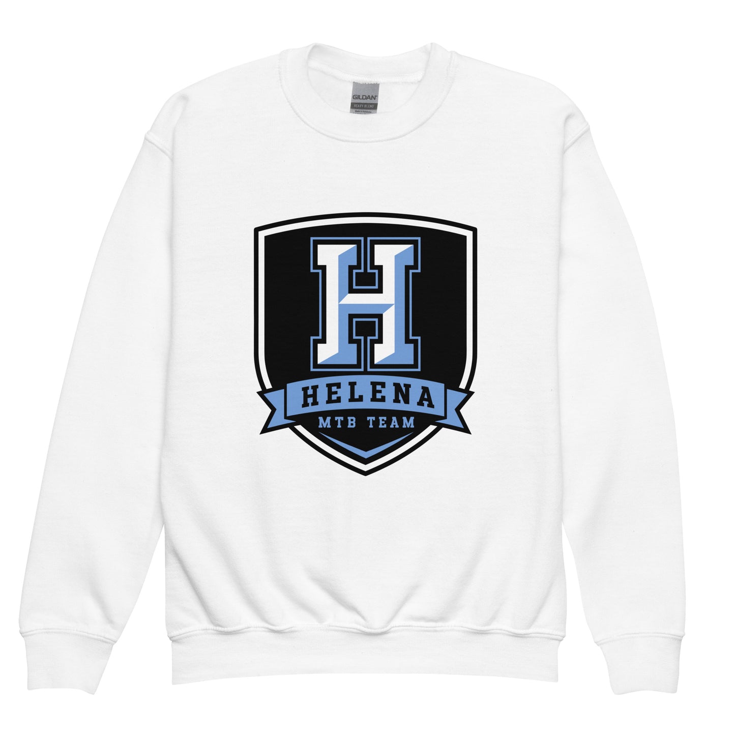 Classic | Youth Sweatshirt | Helena MTB Team | Vanguard Logo