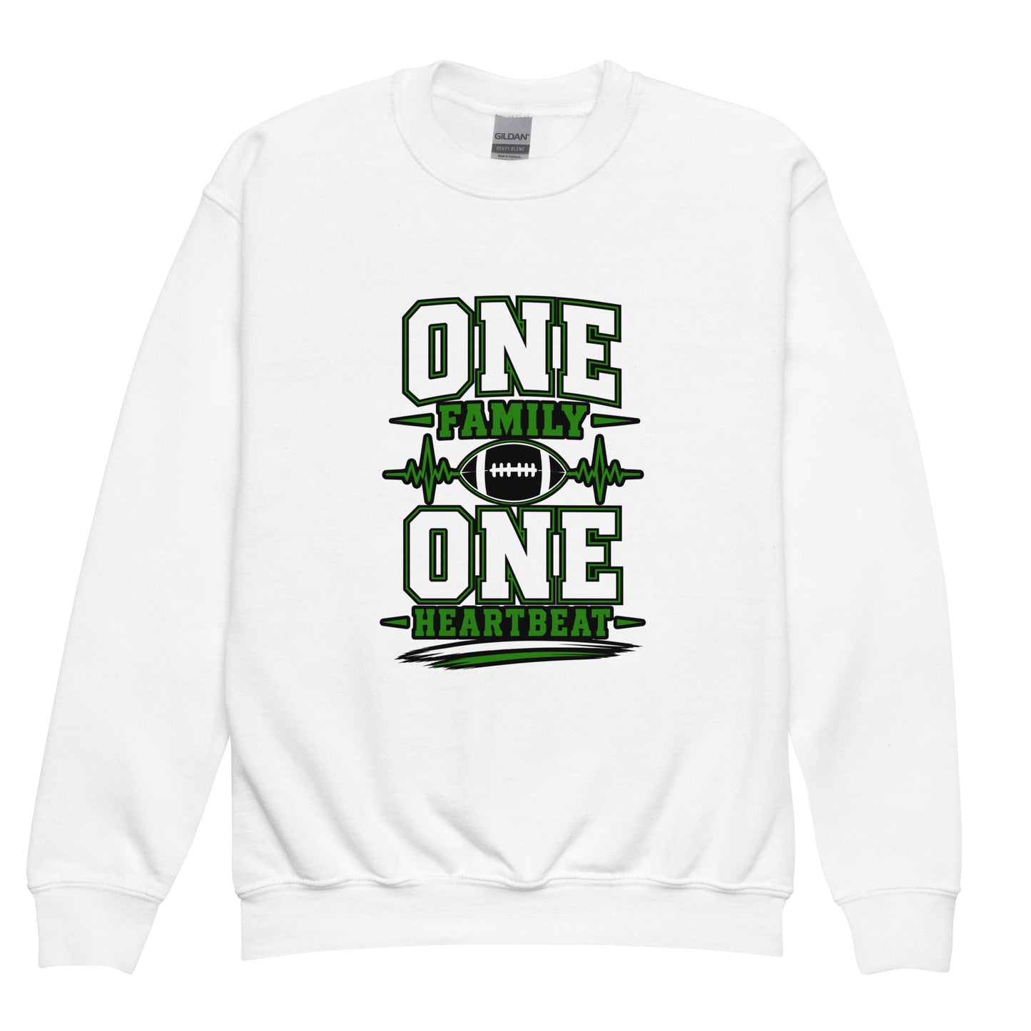 Classic | Youth Sweatshirt | Celina Black Football | Modern Script Logo